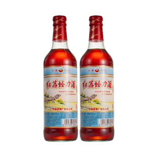 红荔蛤力酒30度500ml*2经典配制酒萃取黄精肉桂等泡制露酒