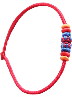 2026马年吉瑞手绳全手工编织流年本命手绳红绳十二生肖男女款手链