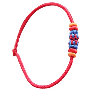 2026马年吉瑞手绳全手工编织流年本命手绳红绳十二生肖男女款手链