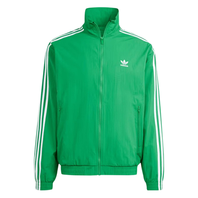 正品阿迪达斯男梭织立领夹克外套