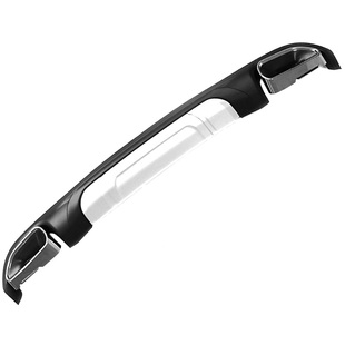 适用于17名图后唇 14-16名图汽车改装后包围后杠护板后包后扰流板