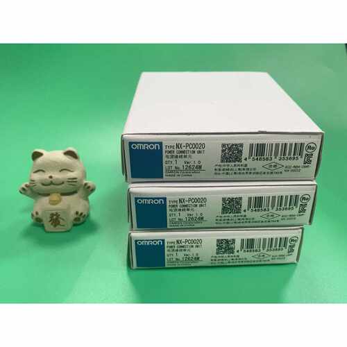 议价欧姆龙NX-PC0020 电源连接单，全新原装正品，未拆封