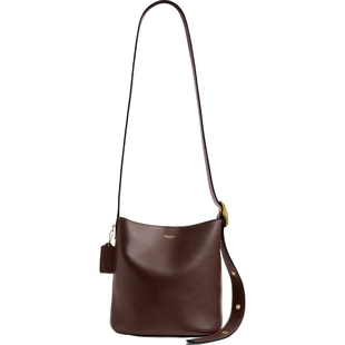 【礼物】COACH/蔻驰女士BLEECKER 21号水桶包斜挎包单肩包高级感