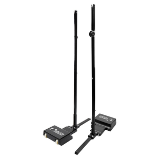 羽毛球网架室内匹克球气排球网柱移动户外球网柱球馆专业比赛网架