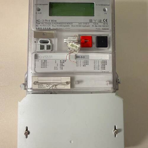 ISKR电能表  型号AC-3 Ph 4 Wire—议价