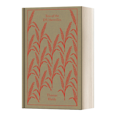 英文原版 Tess of the D'Urbervilles  企鹅经典布面精装版Penguin Clothbound Classics 德伯家的苔丝 英文版 进口英语原版书籍