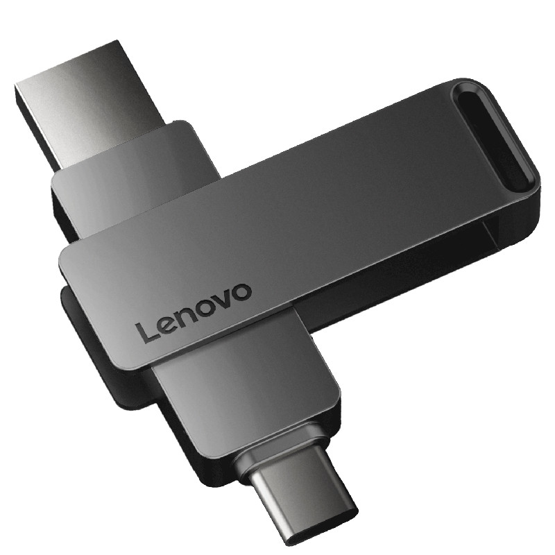 联想正品双接口手机电脑两用U盘USB3.2金属高速便携办公闪存优盘