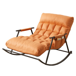 双人懒人沙发摇摇椅躺椅成人可睡觉沙发椅阳台摇椅2025新款休闲椅