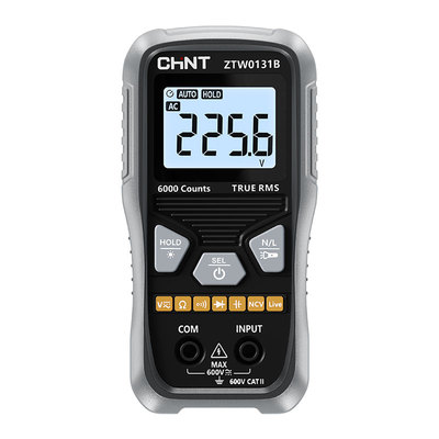 正泰全自动小型万用表无需换挡