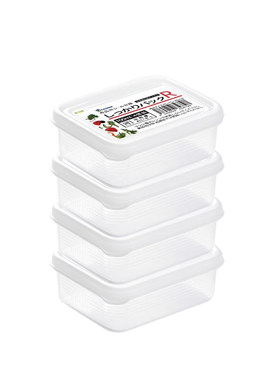 冰箱冻肉分格收纳盒食品级保鲜盒