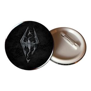 上古卷轴5 龙裔徽章游戏周边b社steam挂饰吧唧书包胸章礼品别针式