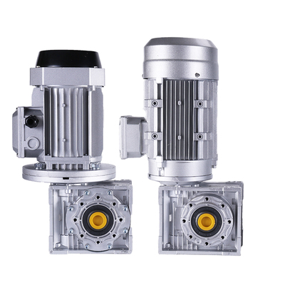 NMRV蜗轮蜗杆减速机电机一体纯铜