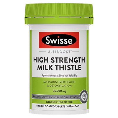 swisse护肝片女性养肝熬夜女士水飞蓟奶蓟草第正品官方旗舰店一名