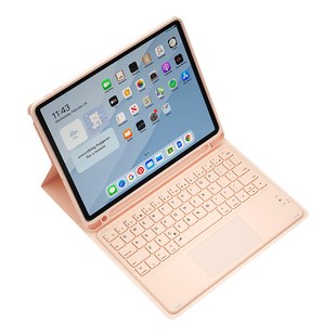 BOW 2025新款ipad蓝牙键盘air7/6保护套11代平板壳适用苹果air4/5一体触控10.9鼠标pro11磁吸10.2寸22带笔槽