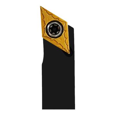 SDJCR1212H11全磨制加硬抗震新款黑色走心机专用前扫数控车刀杆