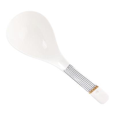 骨瓷大汤勺陶瓷勺健康精美实用