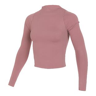 酷动城 耐克Nike Zenvy女速干健身瑜伽裸感紧身运动长袖T恤FN3023