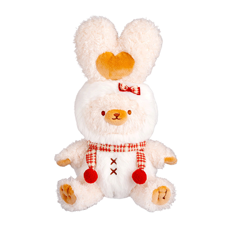 【新年】玩心派礼物系列狐狸形玩偶毛绒兔子公仔娃娃生日送男女生