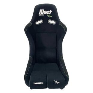 现货bride赛车座椅 illest桶椅汽车改装轻量化赛车模拟器座椅