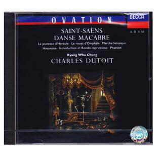【原装进口】圣桑 骷髅之舞 郑京和&迪图瓦 古典 CD唱片 4250212