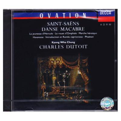 【原装进口】圣桑 骷髅之舞 郑京和&迪图瓦 古典 CD唱片 4250212