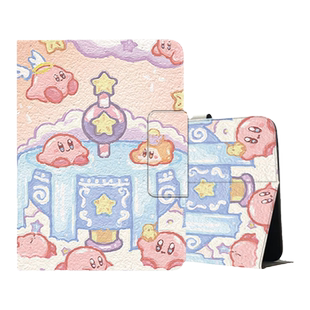 2017苹果第二代ipadpro保护套12.9英寸A1821,A1670,A1671适用第一代A1584,A1652保护壳磁吸搭扣可爱卡通外壳