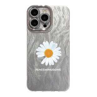 权志龙雏菊手机壳iPhone17潮牌16promax小米15华为pura80红米k80奢华高档女opporeno13全包镜头适用iqooneo9