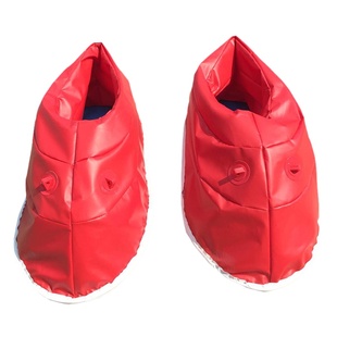 趣味运动会道具快乐大脚鞋亲子游戏竞速团队团建户外活动拓展器材