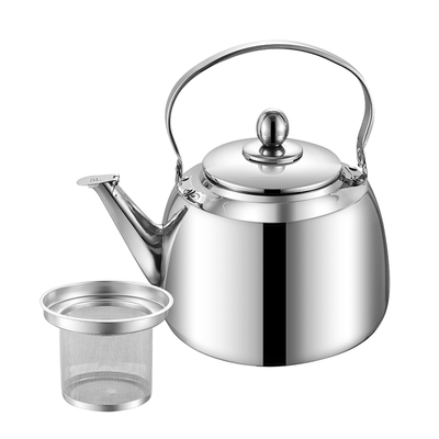 全钢304带滤网加汤熬药大壶