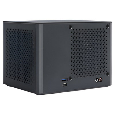 i7高配itx主机i9电脑台式机RTX4060独显高性能移动图形工作站直播NUC微型商务办公教育便携i5迷你整机小型diy