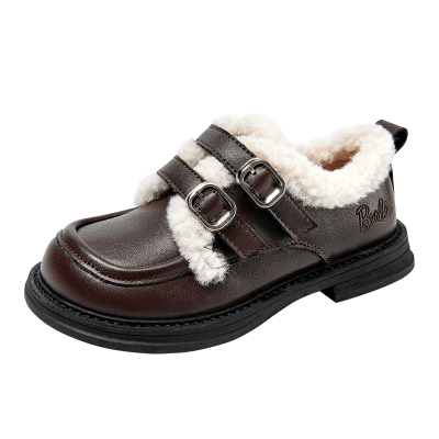 芭比童鞋女童二棉鞋2025新款