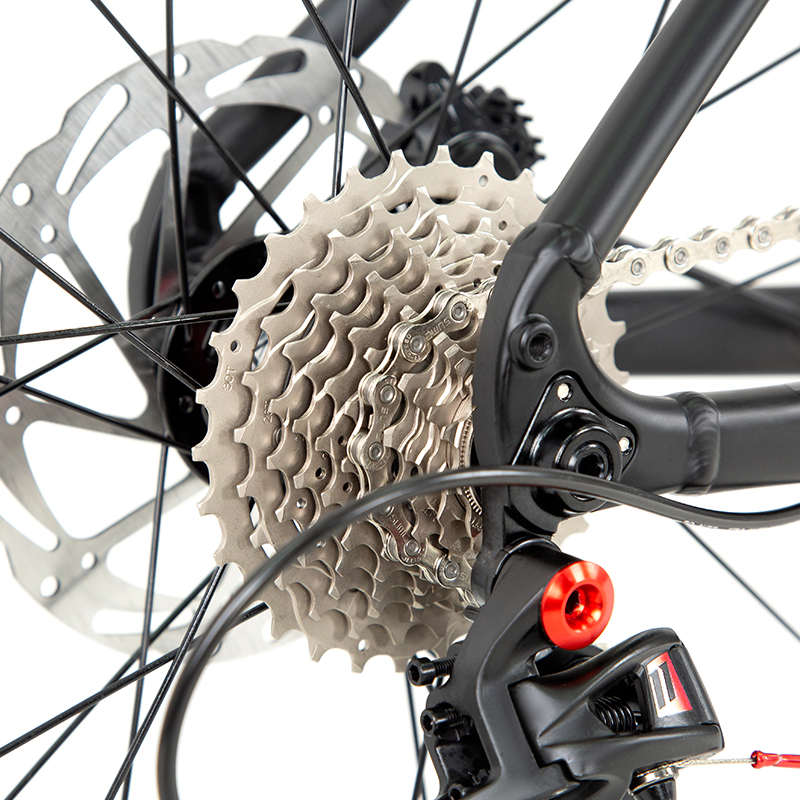 骓特C4PRO超轻铝合金公路车22速纯油碟刹竞速公路自行车