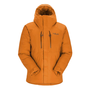 RAB Batura800蓬充绒420克防泼水保暖御寒连帽羽绒服男款 QDB-43