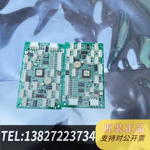 原装正品Fujitec达电梯轿内通讯板IF107BIF107A现货议价