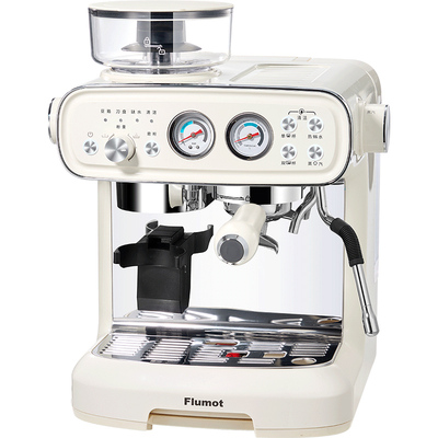 德国咖啡机预浸泡研磨一体