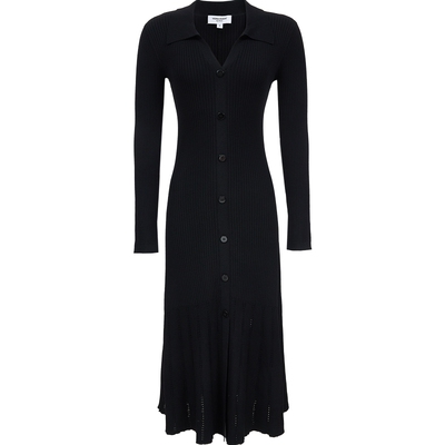 VeroModa高腰收腰连衣裙