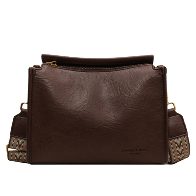 LAOYJA美拉德复古通勤托特包