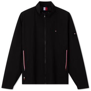 【休闲立领】Tommy26秋冬新款男装镶边口袋经典通勤行政夹克外套