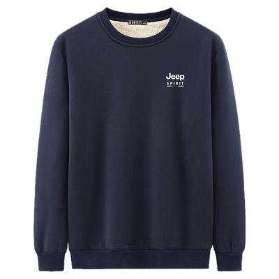 加绒加厚休闲冬款男士卫衣