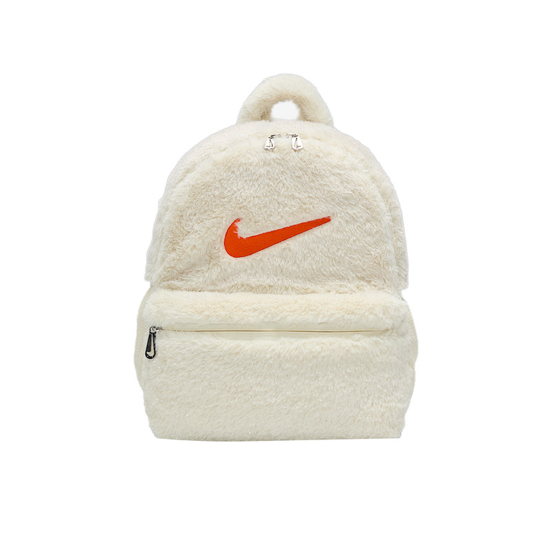 耐克Nike毛绒迷你双肩包小号