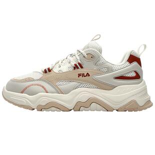 FILA 斐乐官方女鞋休闲鞋复古鞋子运动鞋山丘鞋夏季厚底款老爹鞋