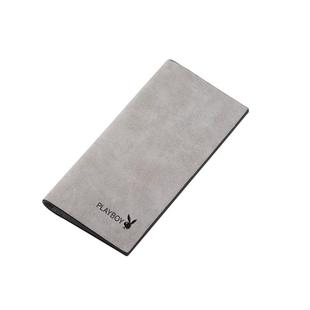 花花公子钱包男士长款2023新款真皮潮牌爆款学生皮夹年轻人驾驶证