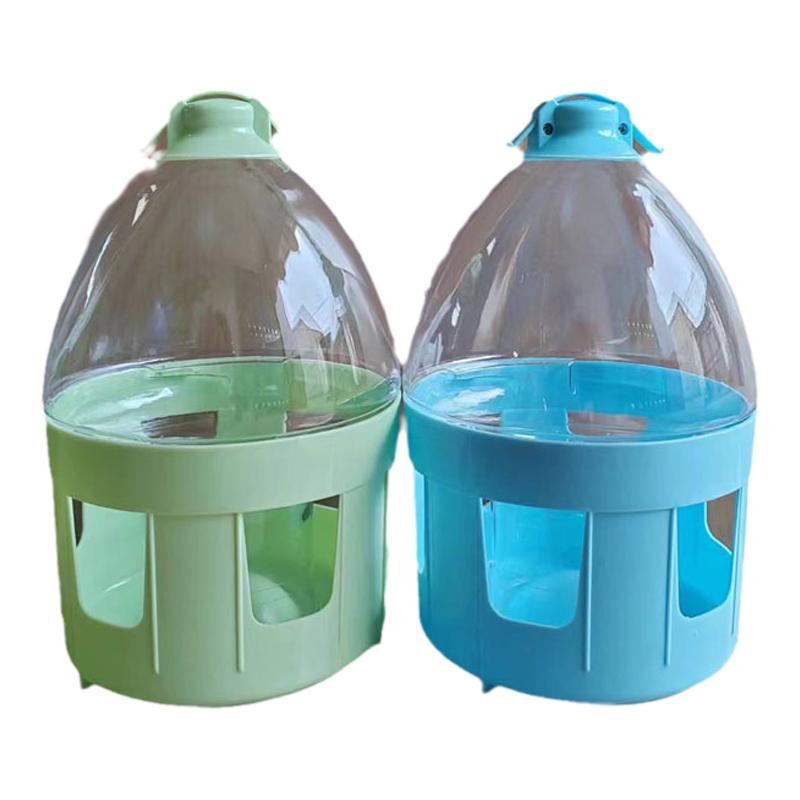 鸽子透明水壶加厚加大饮水器喂水器喝水鸽子水槽鸽子用品用包邮