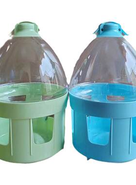 鸽子水壶透明饮水器加厚透明水壶