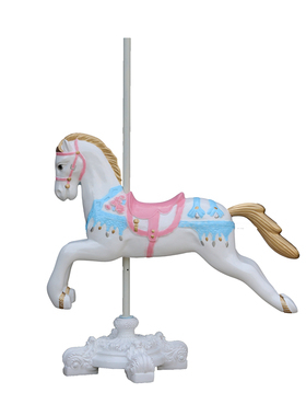 拍照民宿酒店亲子餐厅装饰独角兽