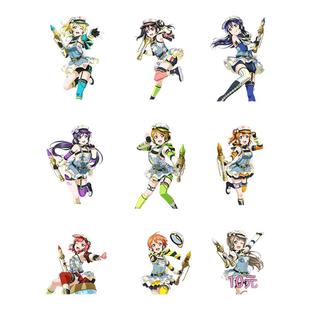 凹兔漫 现货 lovelive缪斯cos服蜡笔觉醒cosplay服装二次元动漫服