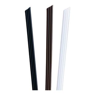 一次性白色三品茶热饮咖啡塑料奶茶小孔吸管斜口耐高温独立纸包装