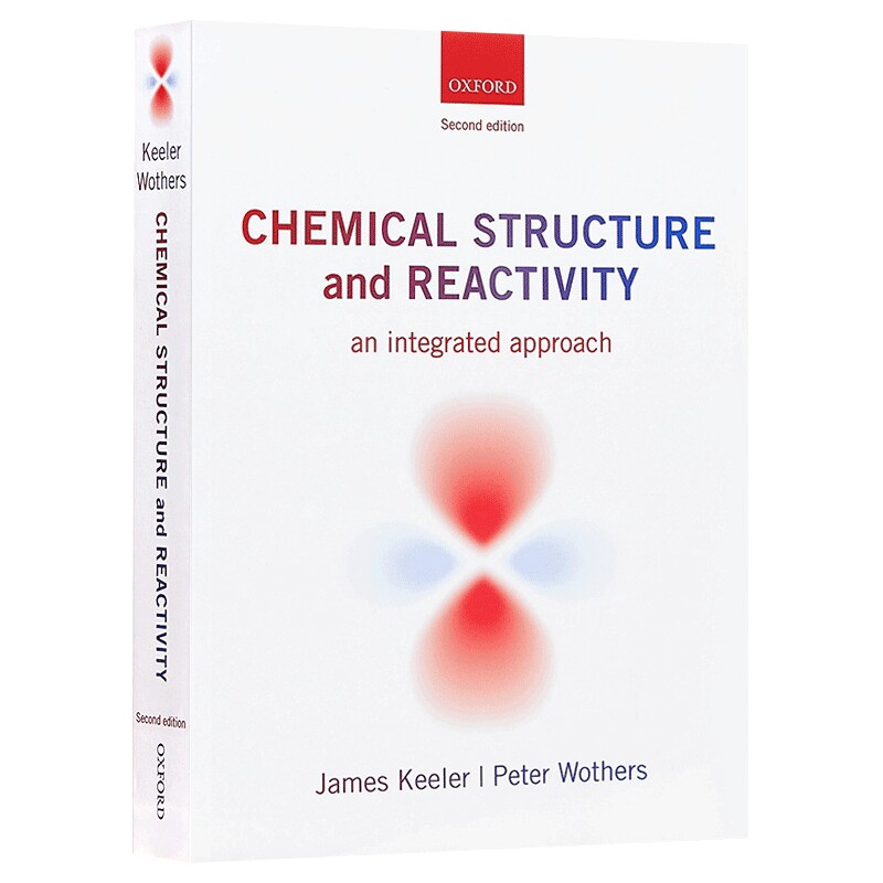 现货 华研原版 化学结构与反应 综合方法论 英文原版 Chemical Structure and Reactivity 英文版 进口英语书籍