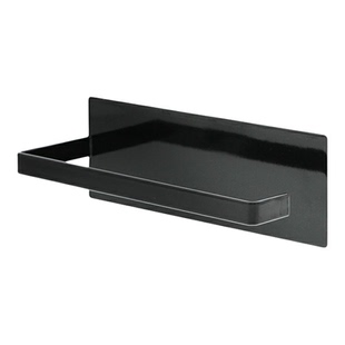 日本山崎tower磁吸式免钉拖鞋架浴靴收纳架卫生间多功能置物架