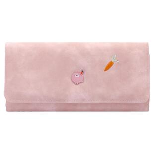 2025新款学生可爱长款钱包女士时尚简约短款高端精致折叠小零钱包